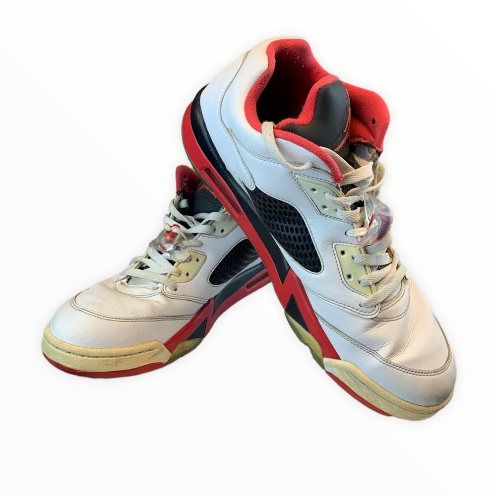 Nike Air Jordan   Size 14 Red White Black